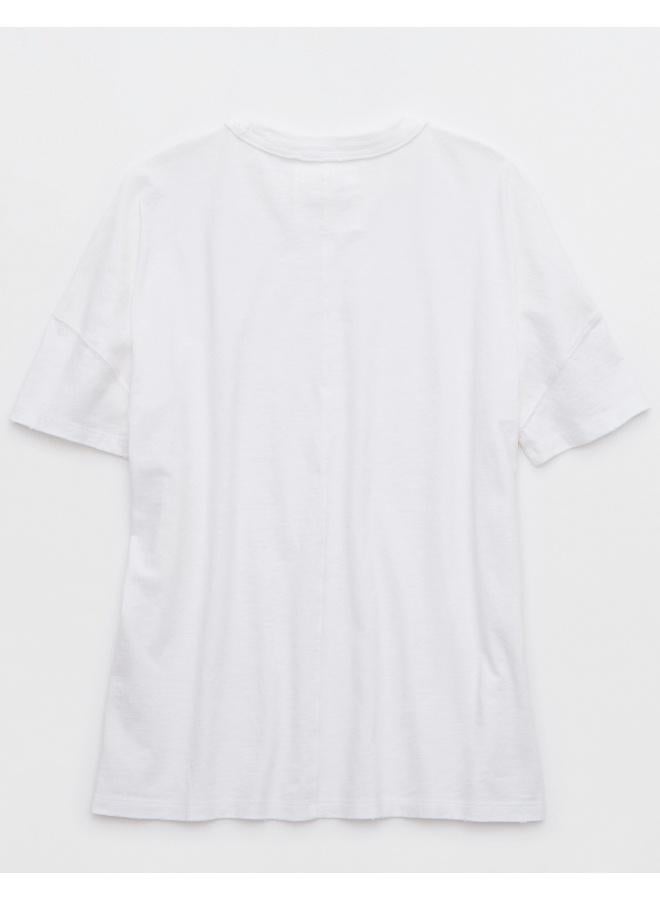 آري من امريكان ايجل تي شيرت فضفاض بياقة دائرية من آيري - Image 2